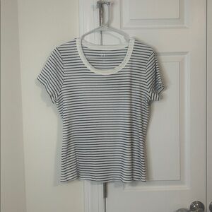 Striped Black and White T-Shirt